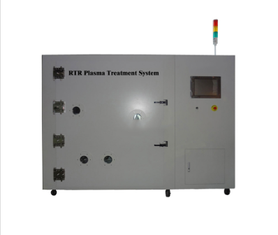 FPC roll to roll vacuum plasma processing machine