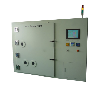 Roll to roll plasma processing machine RTR2000L-W800H