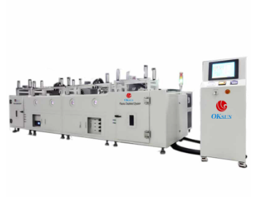 Roll to roll plasma processing machine RTR1000L-W600A