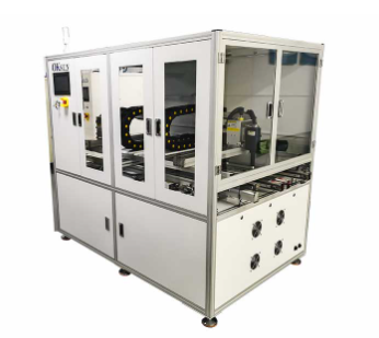 Atmospheric pressure plasma processing machine