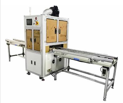 Atmospheric pressure plasma processing machine