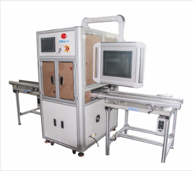 Atmospheric pressure plasma processing machine