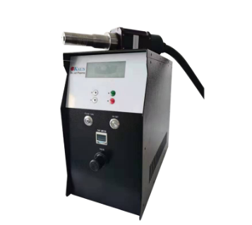 Atmospheric pressure jet rotary plasma spray gun