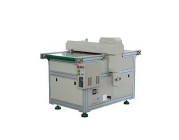 Low temperature plasma quasi glow discharge surface treatment module