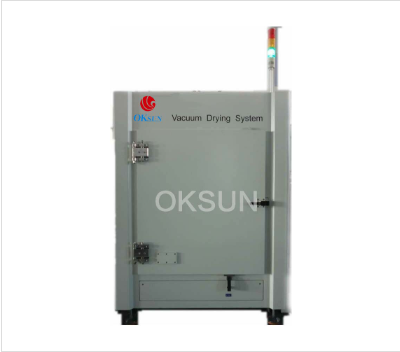 High vacuum drying system